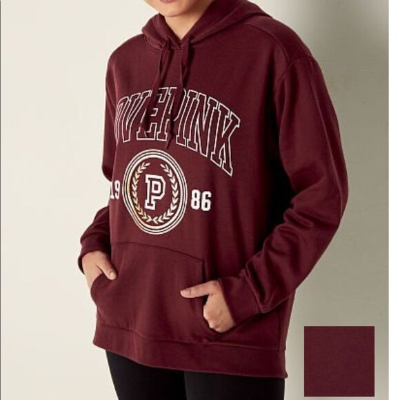 PINK
EVERYDAY LOUNGE CAMPUS PULLOVER - Picture 1 of 2